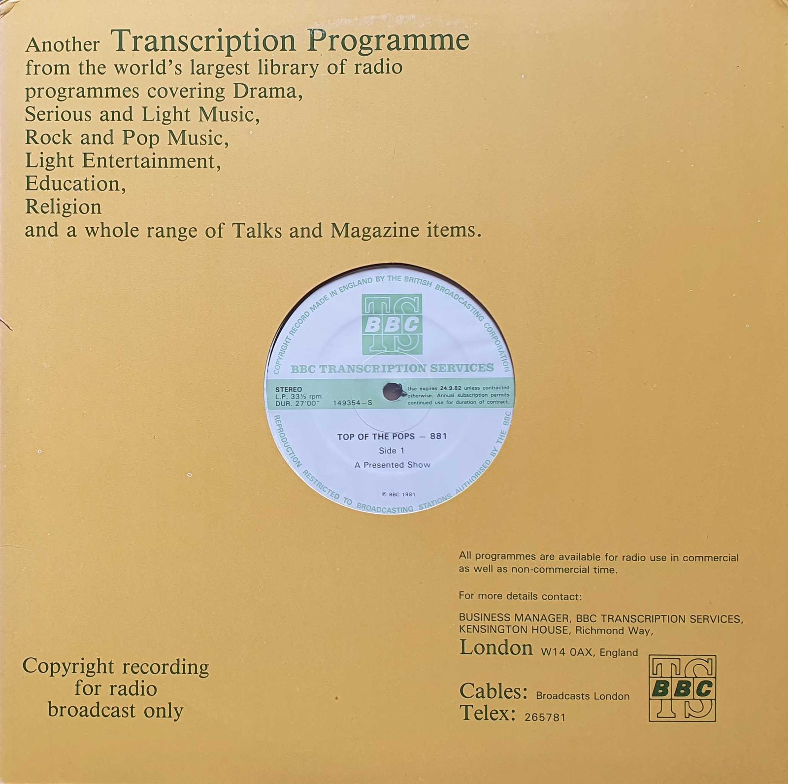 Picture of 149354 - S cover